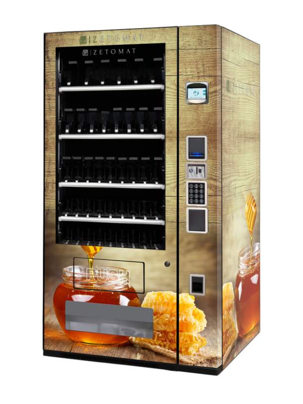 Automat de vânzare miere