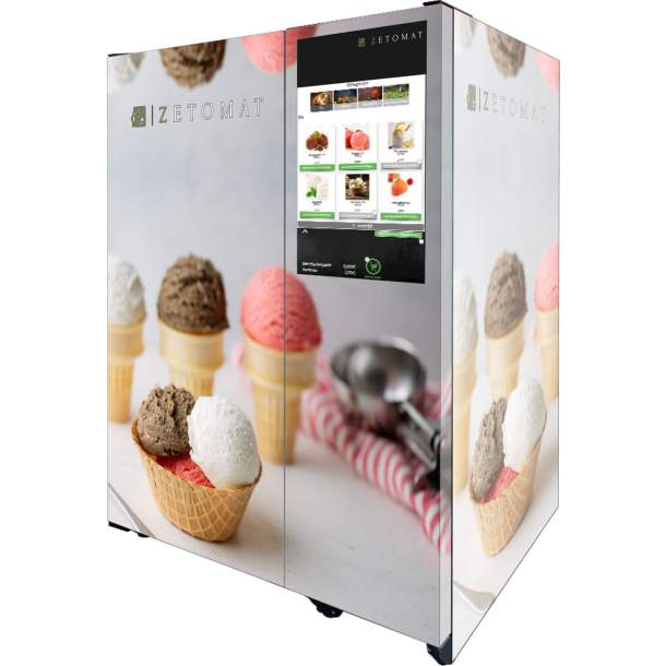 Automat pt. înghețată