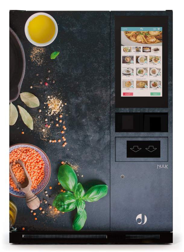 Automate pt. produse congelate