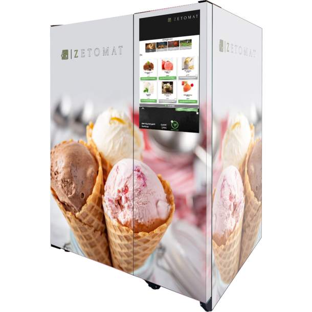 Automat pt. înghețată