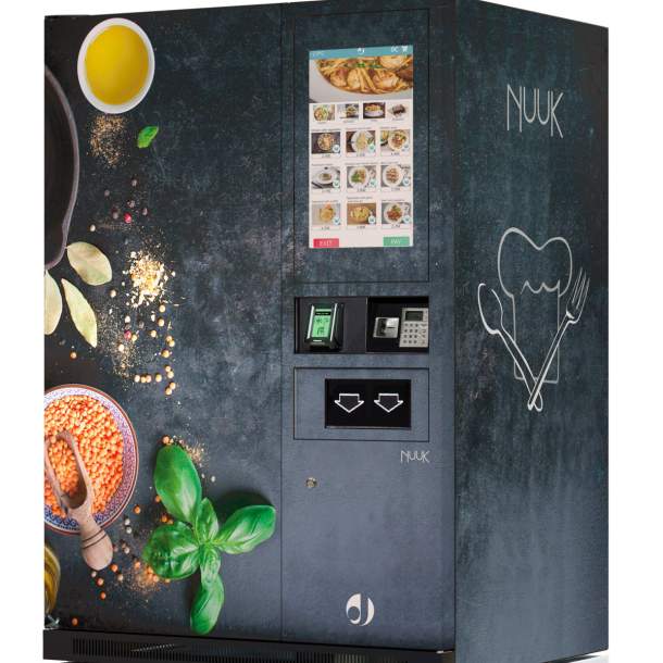 Automate pt. produse congelate