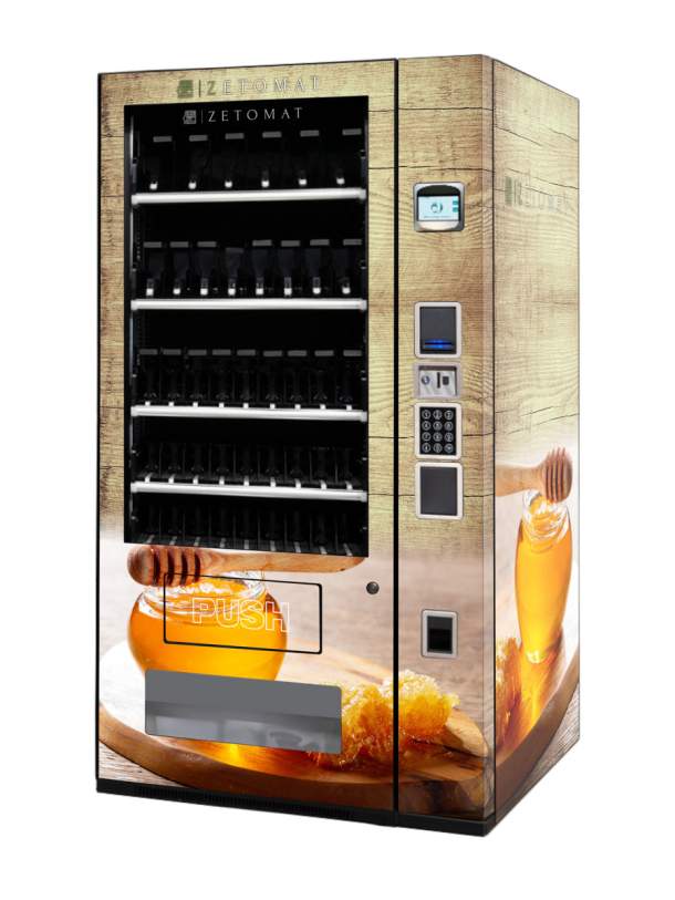 Automat de vânzare miere