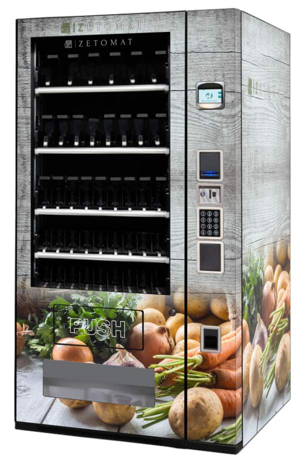 Automat de vânzare legume