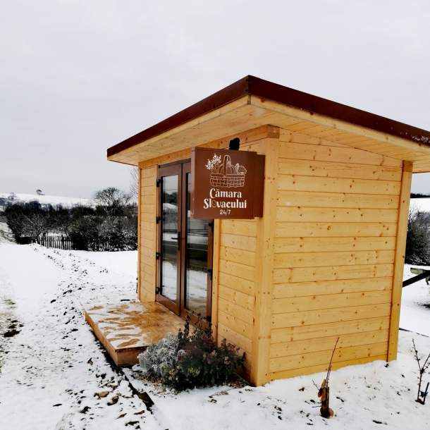 Automat de vânzare legume