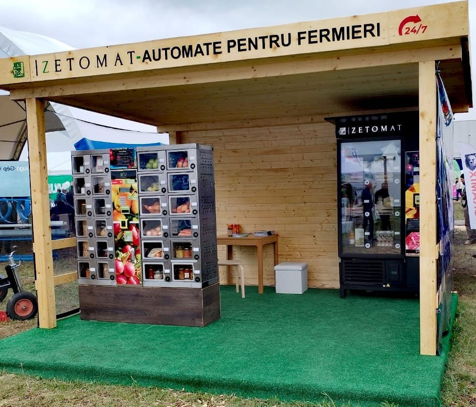 automate pentru vânzarea produselor proaspete