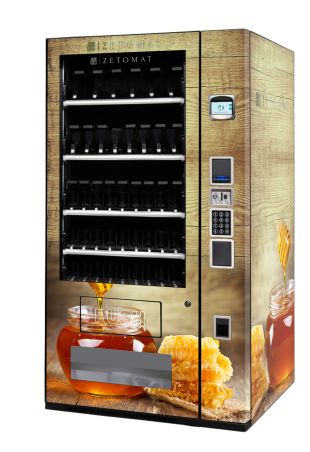 Automat de vânzare miere