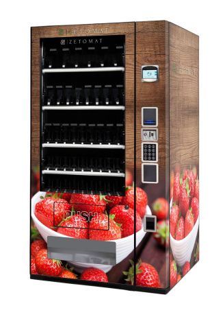 Automat pt. căpșuni / fructe de pădure