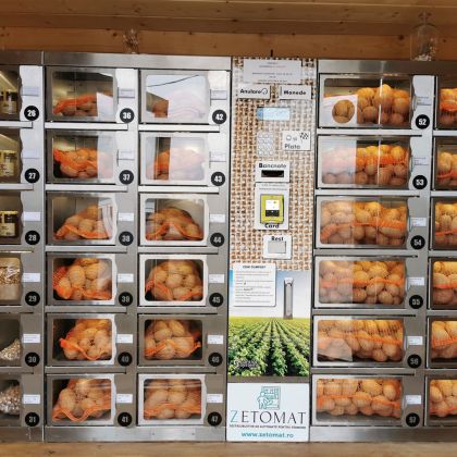Automat de legume
