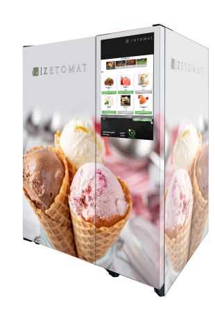 Automat pt. înghețată