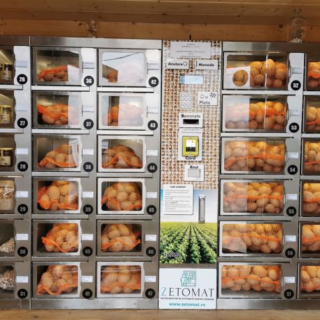 Automat de legume