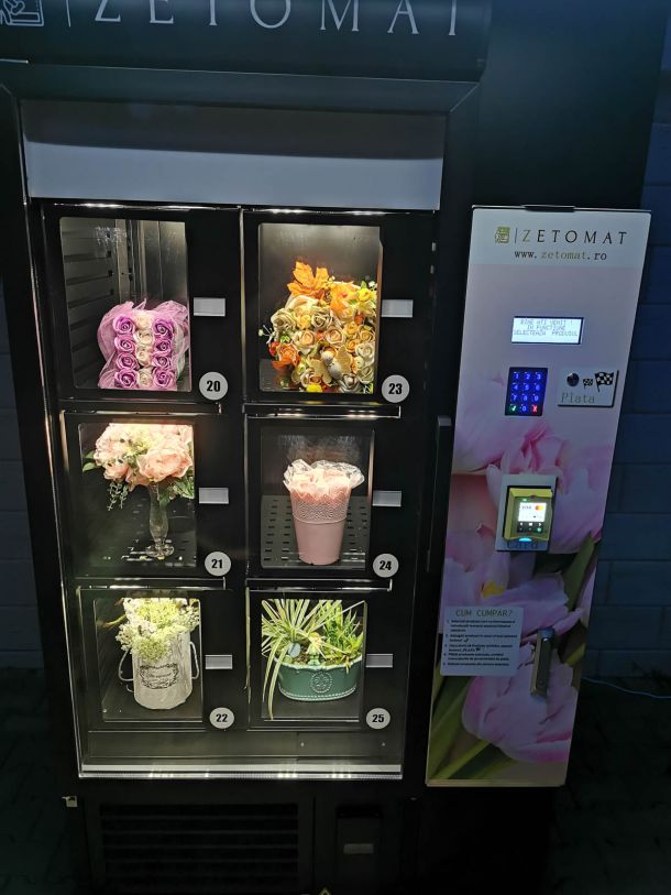 Automate pentru vânzare florării