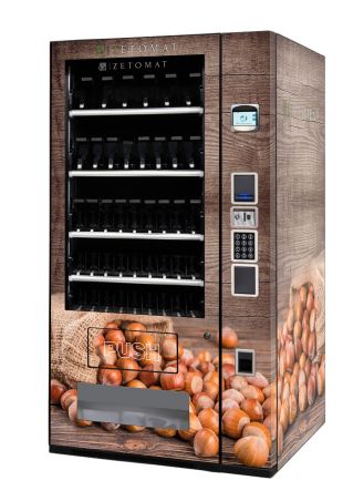 Automat de vânzare nuci și alune