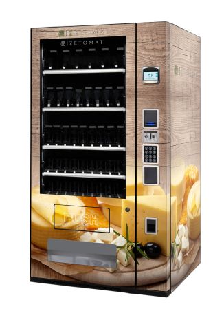 Automat de vânzare brânzeturi