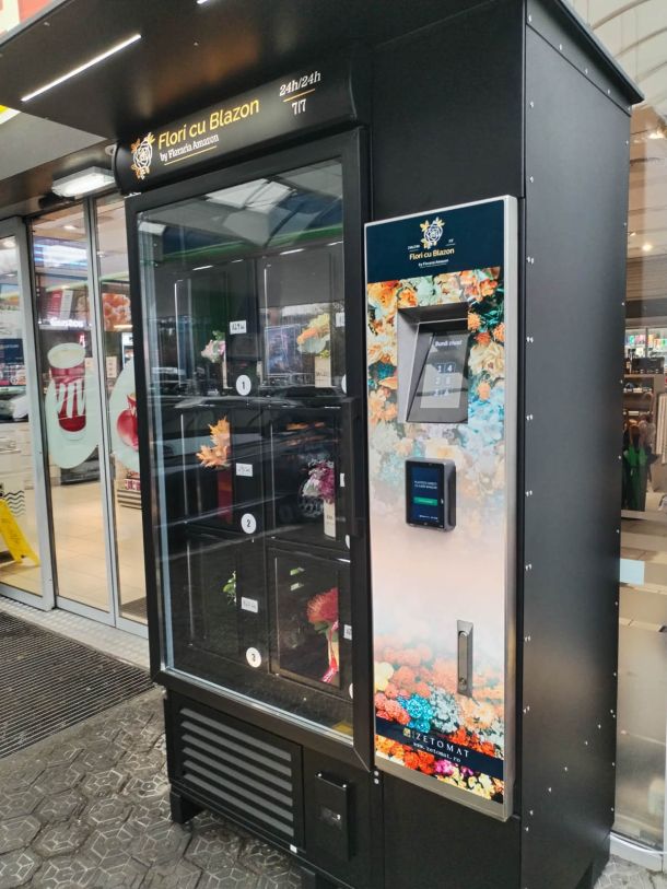 Automate pentru vânzare florării