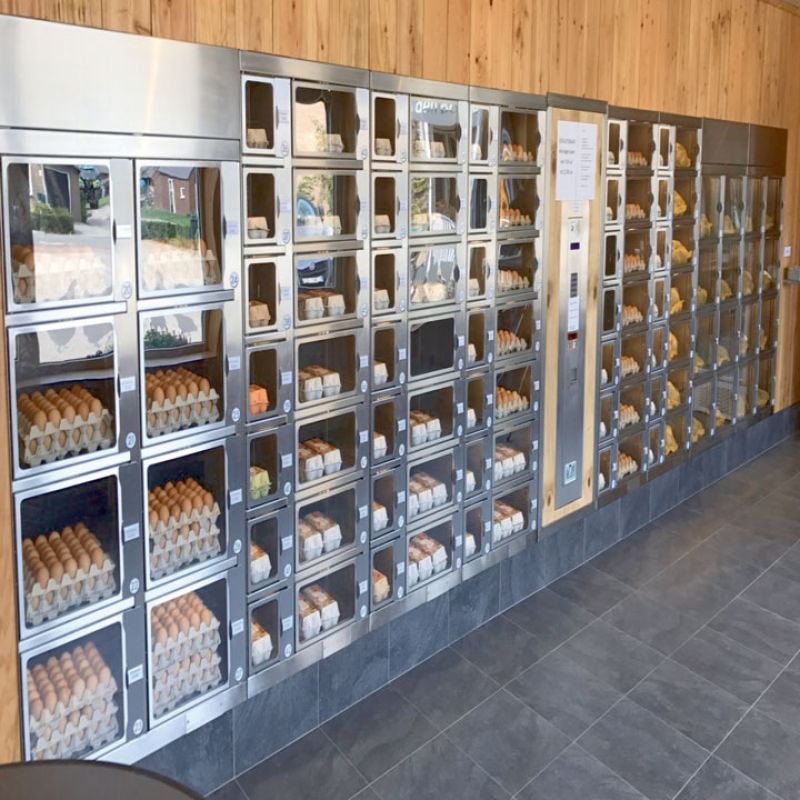 Automat cu ouă