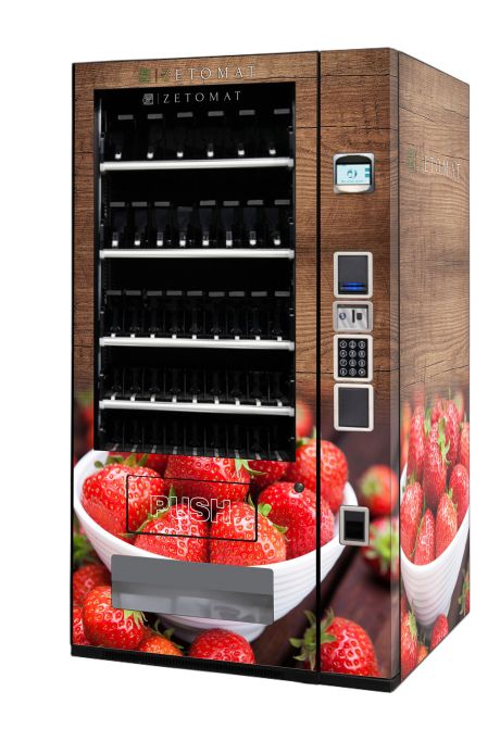 Automat pt. căpșuni / fructe de pădure