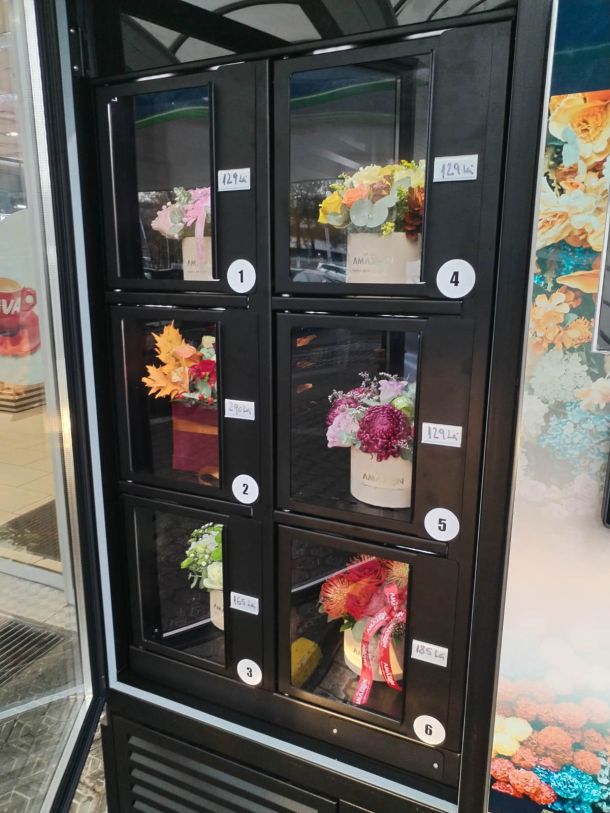 Automate pentru vânzare florării