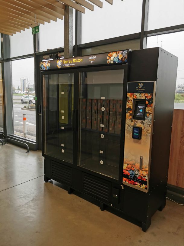 Automate pentru vânzare florării