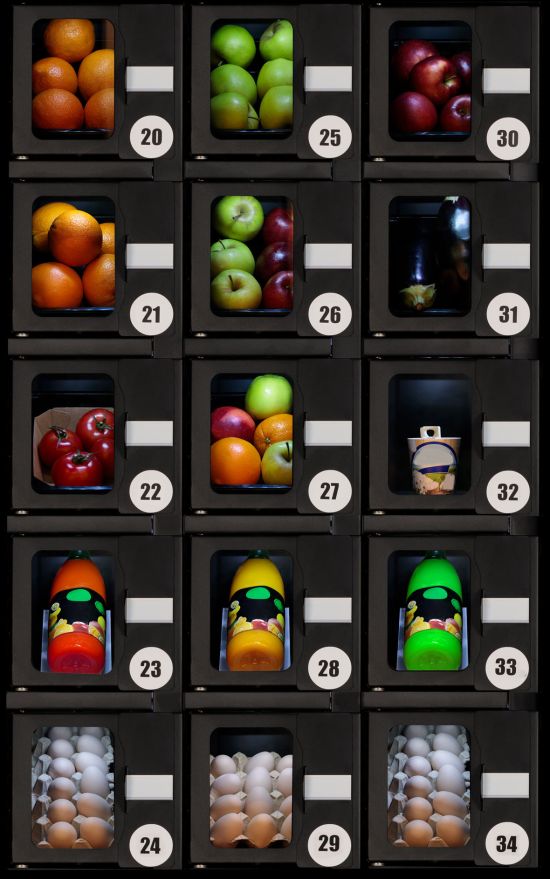 Automate  vending Zetomat